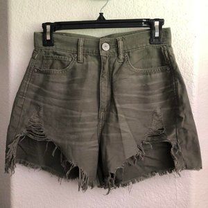 American Eagle Distressed Shorts